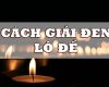 Các cách giải đen lô đề - chuyển hóa may mắn hiệu quả