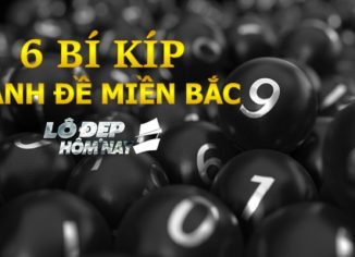 cách đánh số đề miền bắc