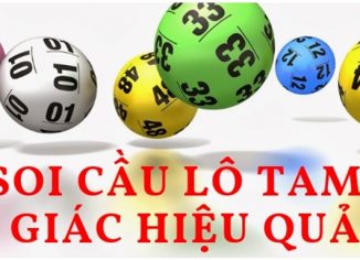 Soi cầu l&ocirc; tam gi&aacute;c